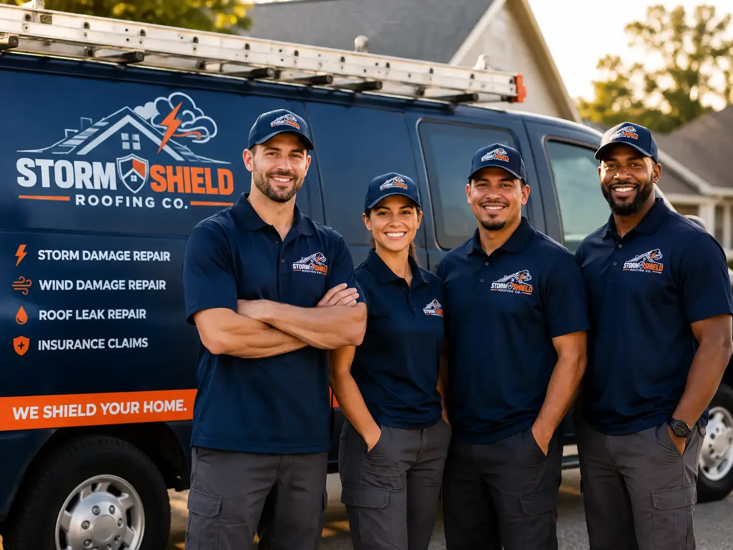 Storm Damage Roof Repair company in Spring Valley, NY