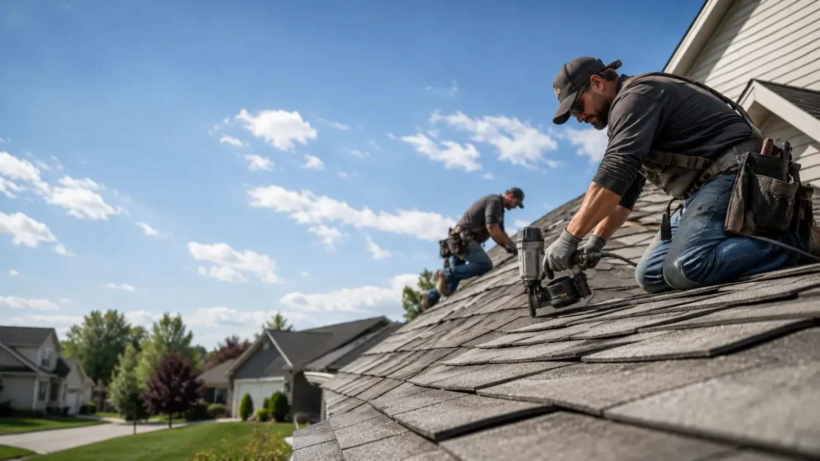 Storm Damage Roof Repair in Spring Valley, NY near me